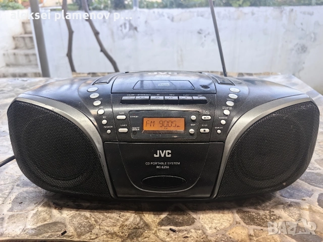 касетофон jvc cd radio kaseta, снимка 2 - CD дискове - 54415999