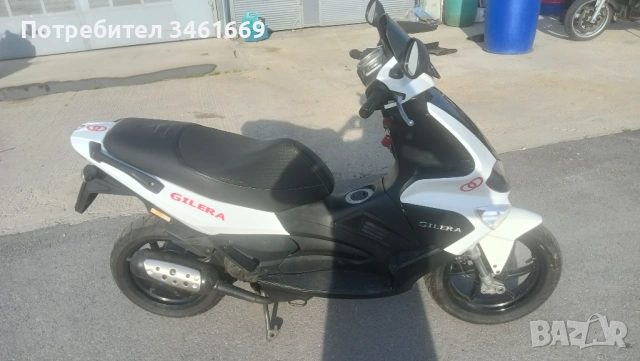 Gilera runner 50 , снимка 3 - Мотоциклети и мототехника - 54671057