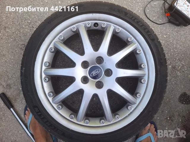 Продавам алуминиеви джанти, снимка 4 - Гуми и джанти - 55614415