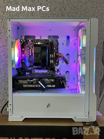 Геймърски компютър Ryzen 5 2600/ GTX 1660S/ Ram 16GB/ SSD 256GB+500GB, снимка 8 - Геймърски - 54591425