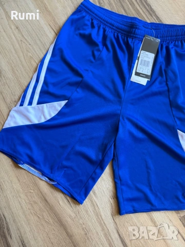 Чисто нови оригинални спортни мъжки къси панталони Adidas! S,М, снимка 2 - Къси панталони - 54767232