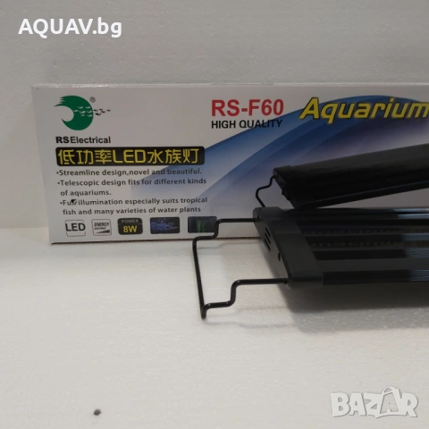 LED осветление за аквариум от 30 до 120см, снимка 5 - Оборудване за аквариуми - 54547866