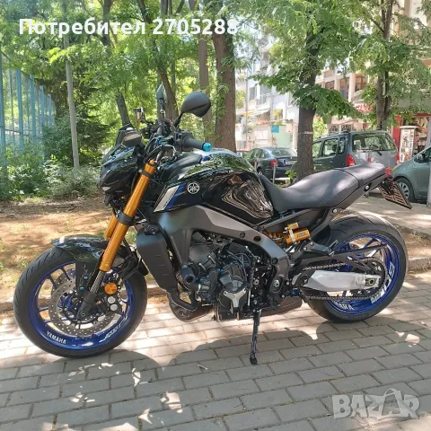 Yamaha MT 09 SP, снимка 14 - Мотоциклети и мототехника - 55618270