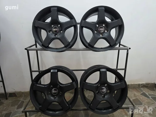 4бр 16ски джанти за Seat, Audi, VW, Skoda,Mercedes 5х112мм. A161515 , снимка 5 - Гуми и джанти - 55371285