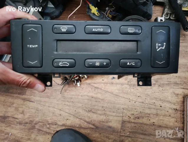 Панел контрол климатик за Peugeot 406, 1995-2004г., 96 482 616 XT, 96482616XT,