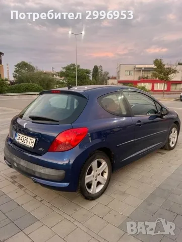 Лек Автомобил Peugeot 207, снимка 6 - Автомобили и джипове - 55401764