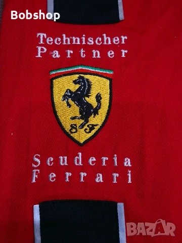 Мъжка риза Scuderia Ferrari Shell Racing, снимка 6 - Ризи - 55127894