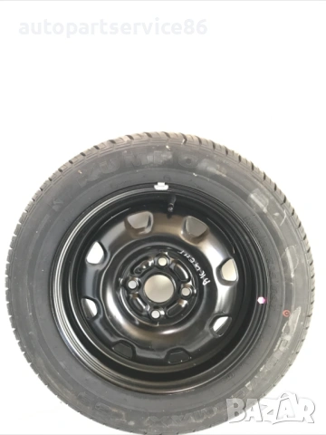 Резервна гума (джанта + гума) за Hyundai Accent 5x14J 52910-25600 Kumho 185/60R14 неизползвана (2004