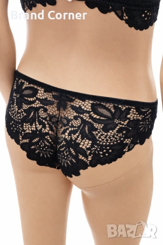 Hunkemöller комплект черно дантелено бельо – сутиен 75D и бикини S, снимка 8 - Бельо - 54550638