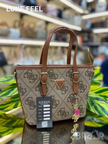 Guess ⚜️ Дамски Чанти , снимка 6 - Чанти - 55596577