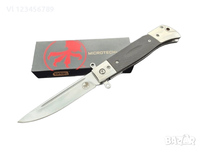 Сгъваем полуавтоматичен нож Microtech -105x225