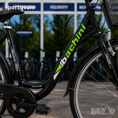 НОВ Градски Велосипед Velotec 28 Black - БЕЗПЛАТНА ДОСТАВКА, снимка 5 - Велосипеди - 55389121
