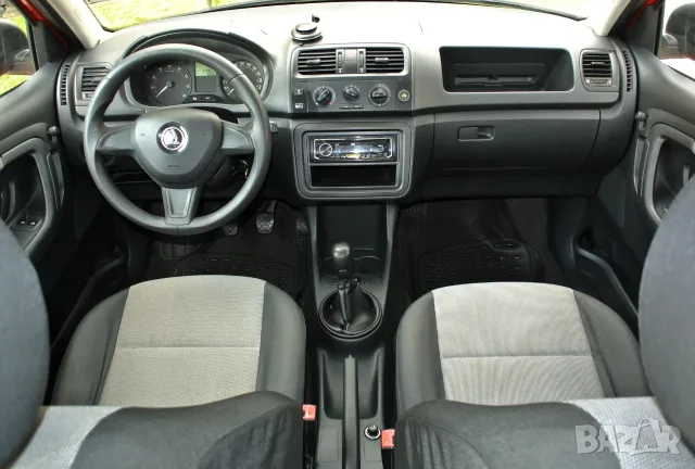 * Регистриран * Skoda Fabia 1.2i *Климатик* Евро 5B, снимка 14 - Автомобили и джипове - 55658825