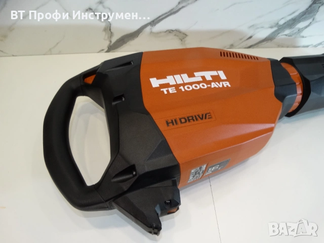 Ново - Hilti TE 1000 AVR - Къртач 26 J, снимка 6 - Къртачи - 54489708