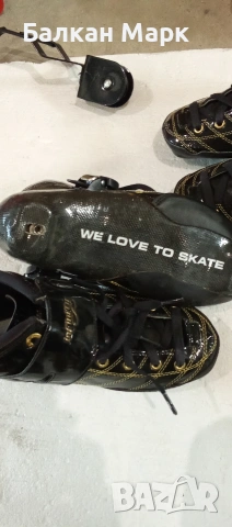 Обувки за Спид Скейт / Спортно Скейтинг Powerslide Infinity Boots – Номер 38, снимка 7 - Скейтборд, ховърборд, уейвборд - 55007846