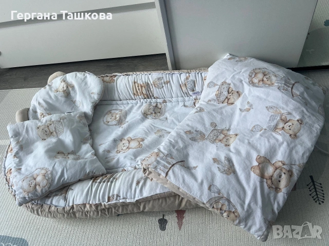 Бебешко гнездо Jukki