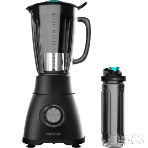 Блендер Cecotec Power Black Titanium 2500MAX Go 1800W, снимка 2 - Блендери - 55040308