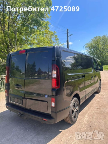  OPEL VIVARO-B F7 | LONG | 2016г., снимка 5 - Бусове и автобуси - 54695123