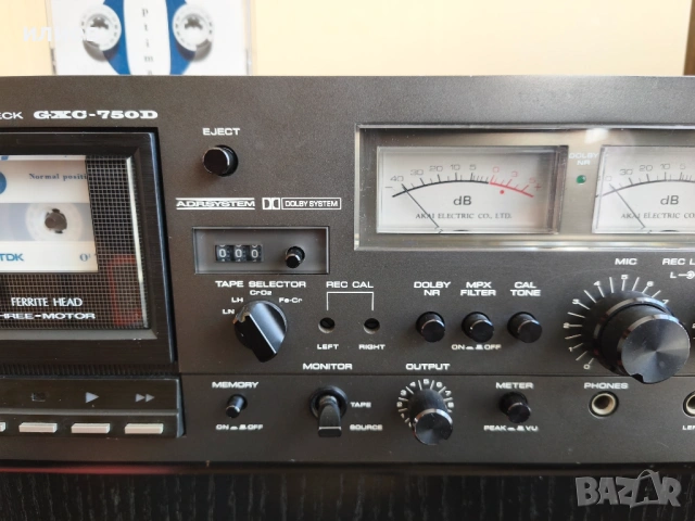 Akai GXC-750D , снимка 3 - Декове - 54135531