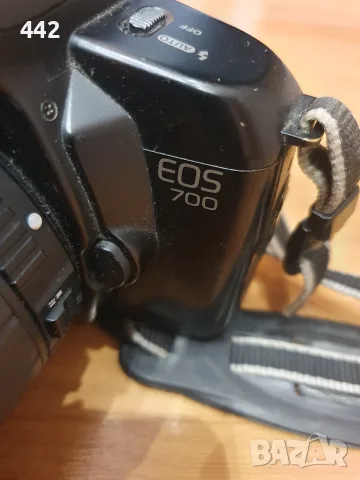 Canon EOS 700 +Sigma 24-70mm, снимка 3 - Фотоапарати - 55412882