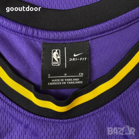 Nike NBA Basketball Los Angeles Lakers Jersey (S), снимка 3 - Баскетбол - 54672071
