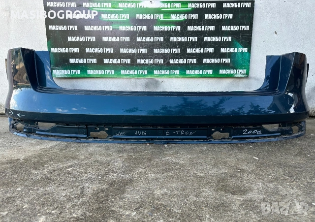 Броня предна и задна брони S-Line за Ауди Е-ТРОН Audi E-TRON, снимка 14 - Части - 47393431