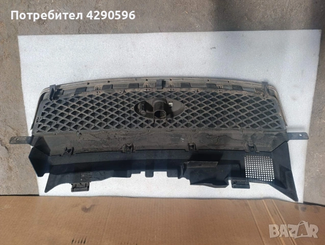 Решетка за Ford C-max / Форд ц макс 2003-2007г., снимка 2 - Части - 54432073
