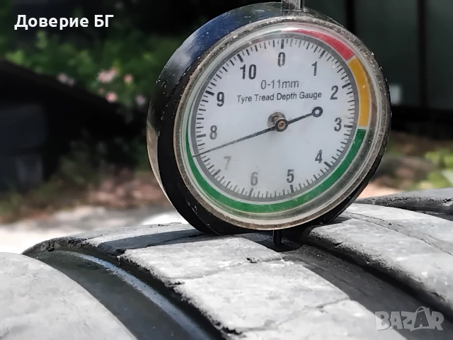 Единична гума 315 35 20 Пирели Pirelli единичка 1 броя - нов внос. Не е нова!, снимка 3 - Гуми и джанти - 54784939