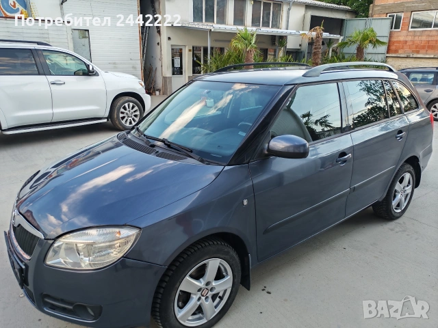 Шкода Фабия 1.9 , снимка 2 - Автомобили и джипове - 54695628