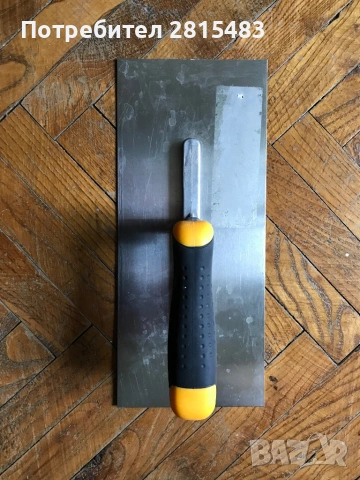 Маламашка Hardy 120 x 280 mm с пластмасова дръжка