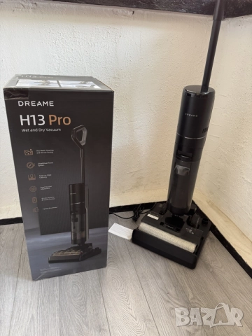 Безжична прахосмукачка и моп за сухо и мокро почистване Dreame H13 Pro (18 000 Pa, Измиване с 60°C)