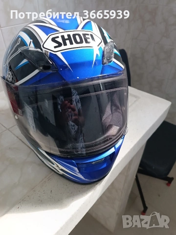 Дамска каска Shoei RF-1000 Flutter, снимка 2 - Аксесоари и консумативи - 55067343