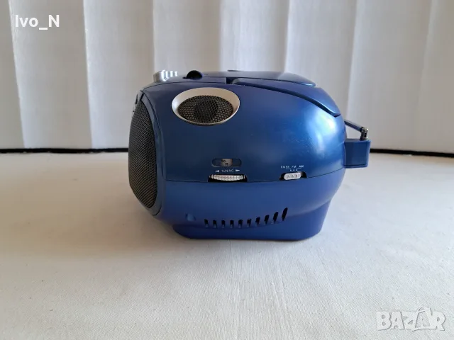 CD радио касетофон Dual P68., снимка 5 - Радиокасетофони, транзистори - 55601841