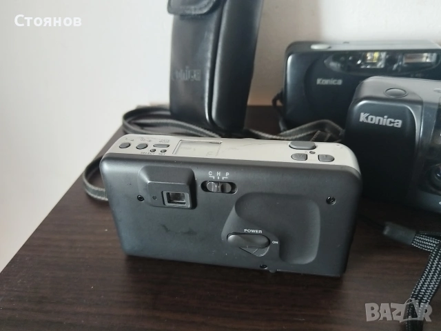 Лентови камери Konica Japan, снимка 12 - Фотоапарати - 54695582