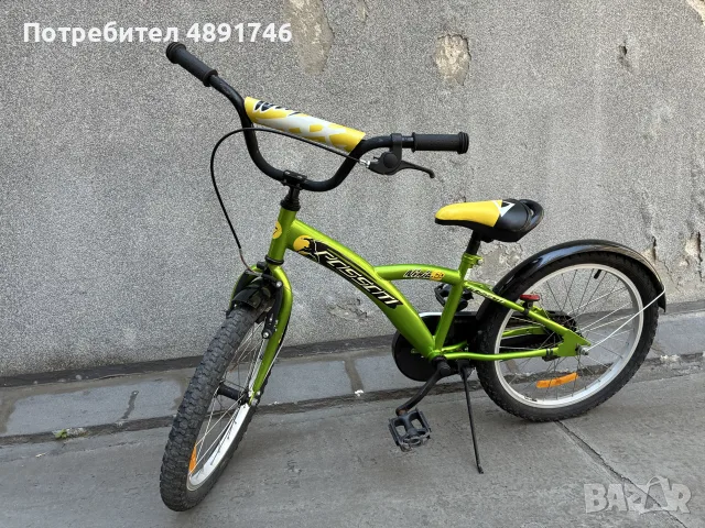 Детски велосипед Passati Ninja 20” – алуминиеви капли, калници, стойка