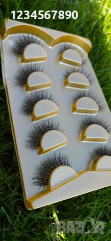 4D Мигли с прозрачна лента, снимка 5 - Други - 54350103