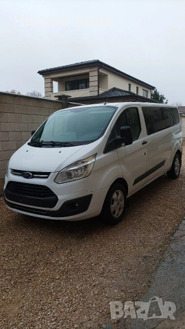 ford transit custom long 8+1 кожа climaX2 107000км печка ford