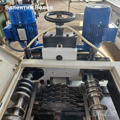 многодисков циркуляр мотор 15 kw.височина 100мм.ширина 300мм., снимка 13 - Други машини и части - 54225251