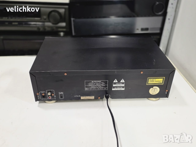 🚀🎛️ АУДИОФИЛСКА КЛАСИКА: Легендарен CD Плейър Pioneer PD-7700 – Stable Platter Mechanism! 🎛️🚀, снимка 6 - Ресийвъри, усилватели, смесителни пултове - 54747170