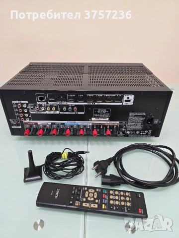 Denon AVR-X2113, снимка 7 - Ресийвъри, усилватели, смесителни пултове - 55052556