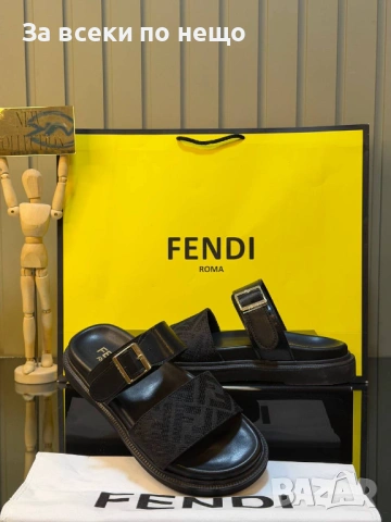 Fendi Дамски Чехли Фенди - Различни Цветове Код SK1401