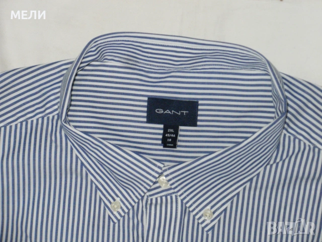 GANT оригинална нова мъжка риза 2XL, снимка 4 - Ризи - 54590083
