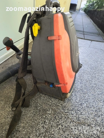 Моторна духалка Husqvarna 356BT, снимка 4 - Градинска техника - 55077284