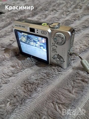 Фотоапарат Sony DSC-W50, 6Mp, снимка 2 - Фотоапарати - 54556696