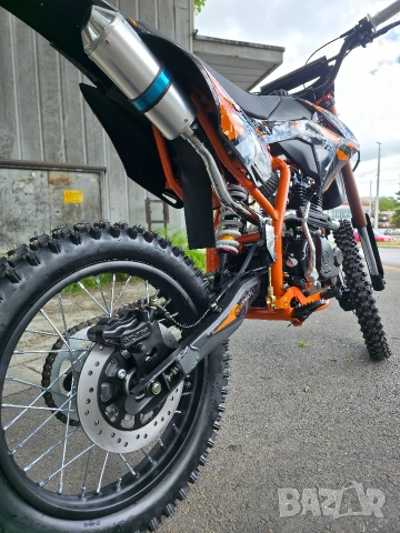 Kxd Pro Falcon 150cc висок модел 5 скорости, снимка 7 - Мотоциклети и мототехника - 54567504