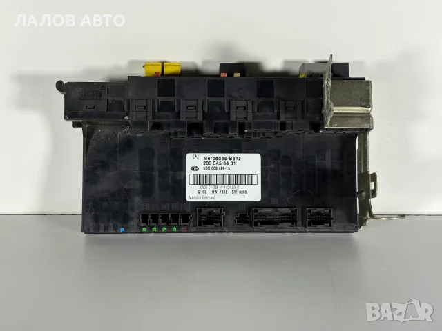 Бушонно табло СAM модул Мерцедес Ц класа W203 (00-07г) SAM Modul Mercedes C Class W203
