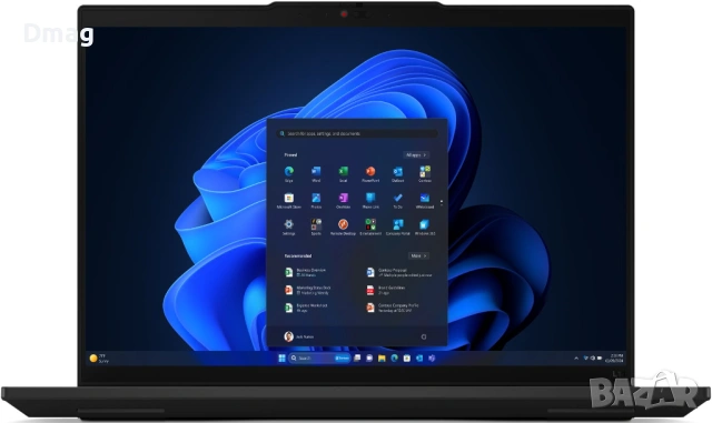 14" тъч ThinkPad L14 /Intel Core Ultra 5 125U 12-core /16GB DDR5/Win11, снимка 2 - Лаптопи за работа - 54332878