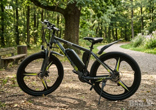 Електрически велосипед E-Bike 26" / 52-559 Дискови спирачки