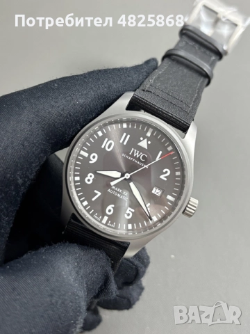 IWC Mark XX Titanium Automatic, снимка 5 - Мъжки - 55466451