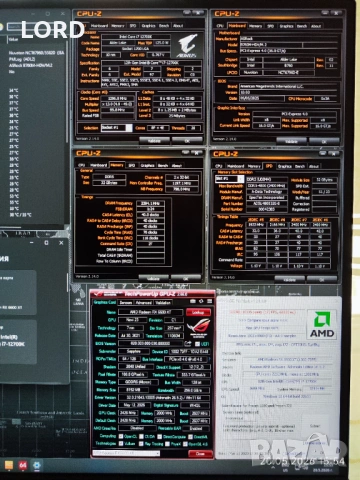 Геймърски i7 12700K, RX 6600 XT 8GB, RAM 32GB DDR5, SSD 512GB NVME , снимка 5 - Геймърски - 54620883
